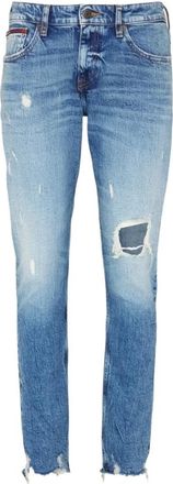 Tommy Jeans Slim-fit Denim Broek - Heren - Slim Fit Jeans - Blauw - W30 L30 - Denim - Jeans