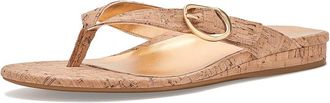 Vionic Grove Womens Sandals Gold Cork : 9.5 M, Suede