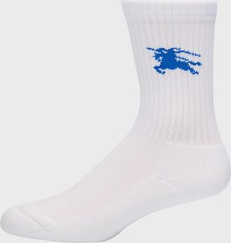Burberry Mens EKD Crew Socks