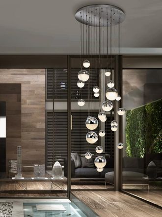 Schuller Gran Lamp Sphere &Oslash;80 27l Cromo Cct