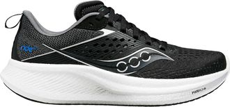 Saucony Ride 17 Womens Black Running Shoes - Size UK 7.5