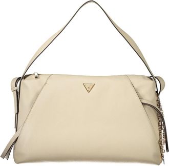 Guess Tassen, Dames, Beige, ONE Size, Devon Grote Schoudertas