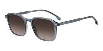 BOSS 2003/S PJP/HA Mens Sunglasses Blue Size 53