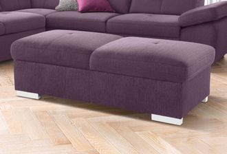 Exxpo Sofa Fashion Hocker »Spring Bankhocker, guter Sitzkomfort und tolle Verarbeitungsdetails«