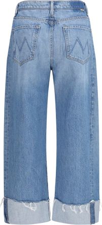 Mother Womens Half-Pipe Jeans Last Bite Cotton