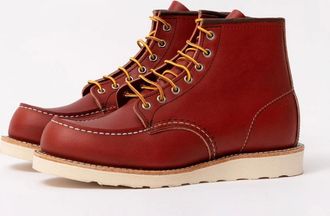 Red Wing Shoes Mens Red Wing 8875 Mens 6-Inch Classic Moc Toe Boot - Size: UK9 eu43 us 10