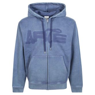 Arte Sudadera con cremallera Fadeout - Sweatshirts & Hoodies - Hombre - Azul - S