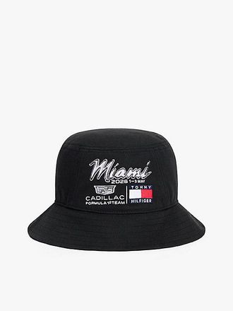 Tommy Hilfiger Sombrero de pescador TH x Cadillac Formula 1 Team