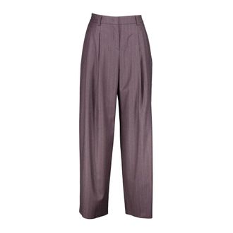 Windsor Broeken, Dames, Bruin, 2Xl, Katoen, Dh 718V Wijde Broek