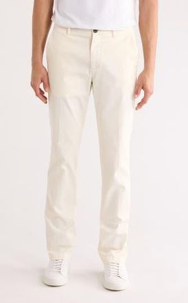 Vintage 1946 Garment Dyed Flat Front Pant in Ecru at Nordstrom Rack, Size 32