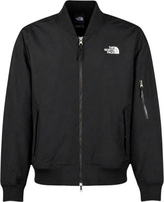 The North Face TNF Energy Bomber Jacket - Heren - Windbreakers - Zwart - L - Katoen - Fitness