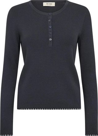 Mos Mosh MOS Mosh, Donna, Maglie, Blu, L, new