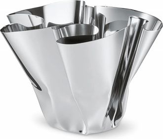 Philippi Margeaux Vase H 20 cm, Edelstahl