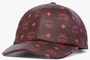 MCM Classic Cap in Visetos in Cinnamon at Nordstrom