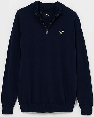 Voi Storm 1/2 Zip Knitted Jumper