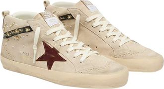 Golden Goose Mid Star Suede Sneaker