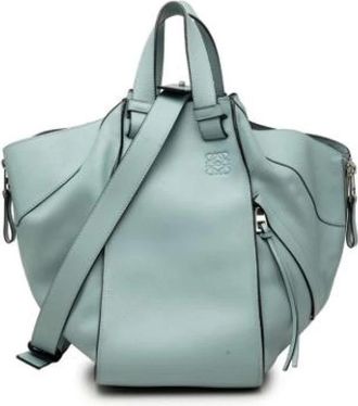 Loewe Borsa Pre-owned- Pochette & Borsa a Spalla - - Pre-owned - Donna - Blu - ONE SIZE