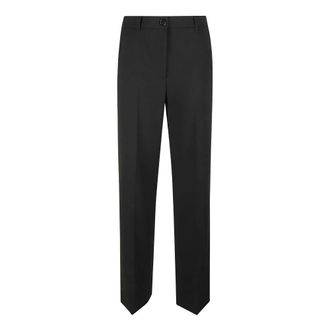 Patrizia Pepe Pantaloni a gamba larga - - Trousers - Donna - Nero - S