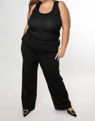 Capsule 121 Bopp Tank - Plus In Black