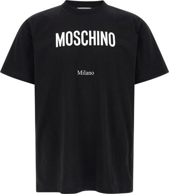 Moschino Black Logo T-shirt