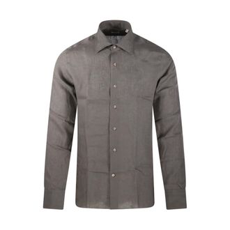 Borriello Casual Shirts, male, Green, Size: 2XL Militare Shirt