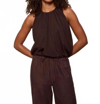 Sanctuary Retreat Bubble Tank In Brown