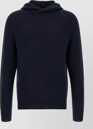 Maryya cashmere wool hooded sweater