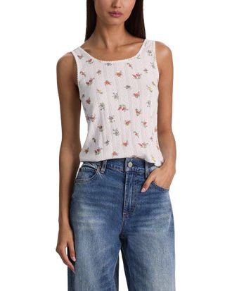 Alice & Olivia Alice + Olivia Daryn Tank