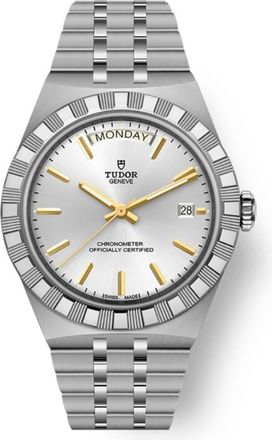 Tudor Royal Hand Wind Silver Dial Unisex Watch M2840D1A0-0004