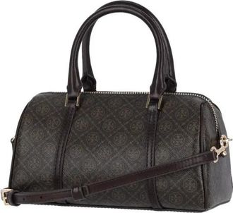 Tory Burch Tory Burch Hobo Bags - Mini Shoulder Bag Barrel T Monogram - Brown - Gr. unisize - in Braun - für Damen