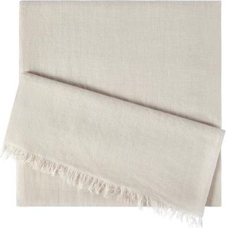 Brunello Cucinelli Cashmere and silk scarf in Pearl Grey at Nordstrom