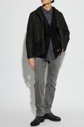 AllSaints Shirt Lovell, Mens, Grey