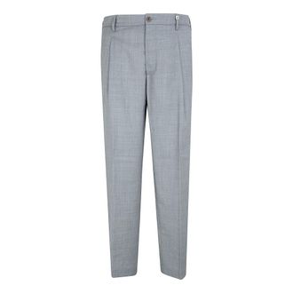 Myths Straight Trousers, male, Gray, Size: XL Straight Trousers