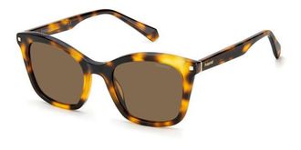 Polaroid PLD 4110/S/X 086/HE Womens Sunglasses Tortoiseshell Size 51