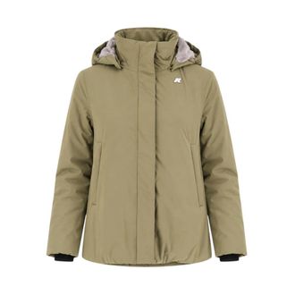 K-Way Marlette Twill - - Jackets - Donna - Verde - XS