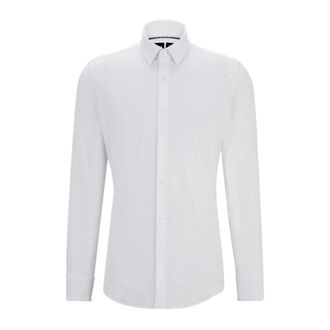HUGO BOSS Hombre, Camisas, Blanco, Talla: 4XL