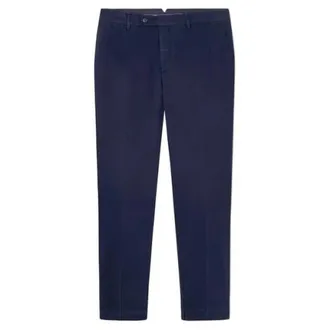 Hackett Sanderson Silver Chino Broek - Heren - Broeken - Blauw - Maat: W36