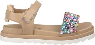 Alma En Pena Alma EN Pena, Schoenen, Dames, Veelkleurig, 38 EU, Track sandaalband strass