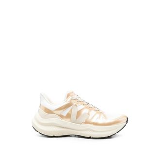 Veja Condor 3 Metallic-effect Sneakers