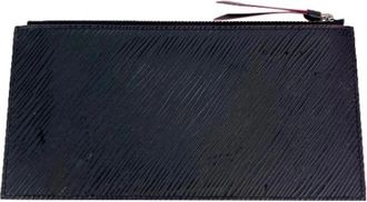 Louis Vuitton Pre-owned Clutches, female, Black, Size: ONE SIZE Pre-owned Vintage Clutch