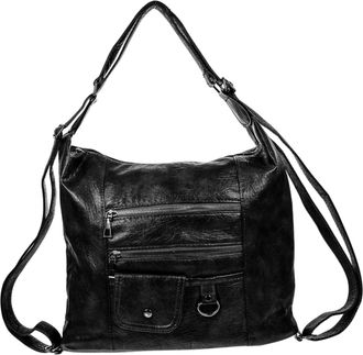 Generic PU Leather Womens Bag | Fashion Retro Design Handbag | Small Crossbody Shoulder Bag for Women | Lightweight Handbag with Adjustable Strap for Travel |