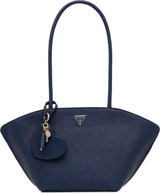 Guess Co Borsa tote Bolena con ciondolo - Blu