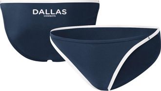 G-III Sports by Carl Banks Womens G-III Sports by Carl Banks Navy Dallas Cowboys Play Action Bikini Bottom at Nordstrom, Size Large