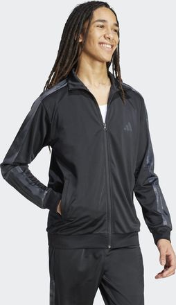 adidas Trainingsjacke ADIDAS SPORTSWEAR M 3S CAMO TR TT, Herren, Gr. XXL, schwarz, multicolor, Obermaterial: 100% Polyester, Jacken Trainingsjacke