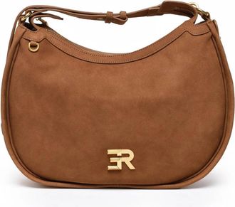 Ermanno Scervino Angelica Two-Tone Shoulder Bag