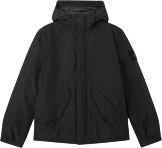 Stone Island Uomo, Cappotti, Nero, M, new
