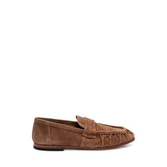 Rolando Sturlini Sturlini, Schoenen, Heren, Bruin, 40 EU, Leer, Mocassino