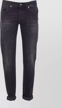 Dondup straight leg jeans featuring five pockets