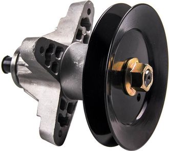 C&A Spindle 5 3/8 OD of Pulley Mower Mandrel Spindle Assembly for Cub Cadet MTD