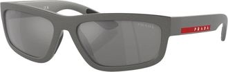 Prada Ps 05Zs Zonnebril - unisex - Zonnebrillen - Grijs - 59 MM - Accessoires